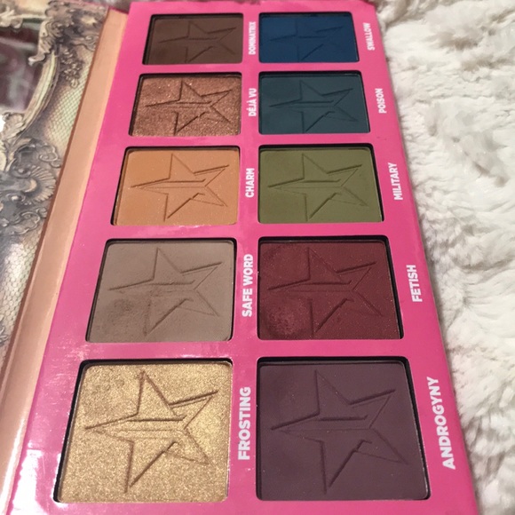 Jeffree Star Androgyny Eyeshadow Palette - Picture 4 of 8